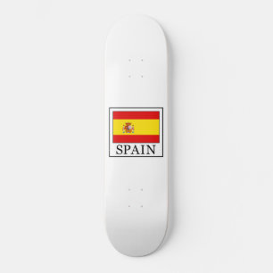 Skateboard Espagne