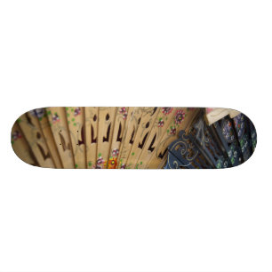 Skateboard Espagne, province de Cadix, Séville. Père Noël his