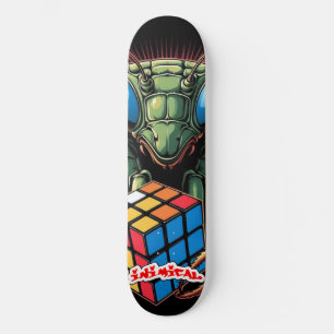 Skateboard Espèces inimiques différentes