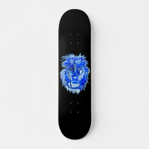 Skateboard Esprit Lion Bleu