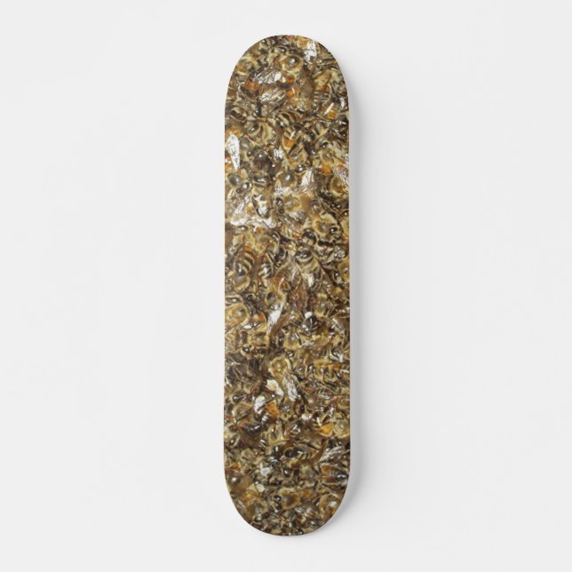 Skateboard Essaim d'abeille (Devant)
