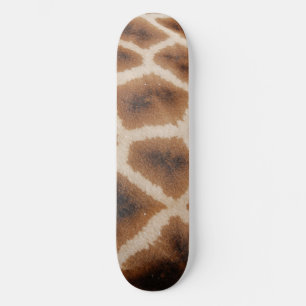 Skateboard esthétique de girafe