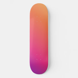 Skateboard Esthétique Féminin Coloré