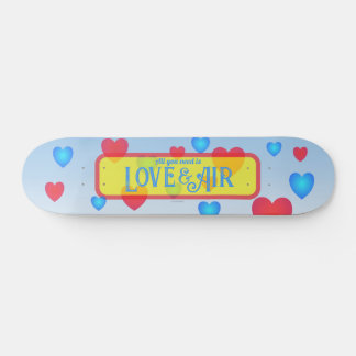 Skateboard esthétique rétro romantique Y2K