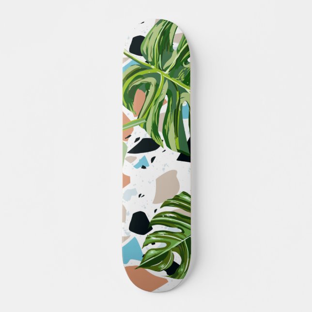 Skateboard Et Dans La Nature Je Trouve Les Pièces Manquantes (Devant)