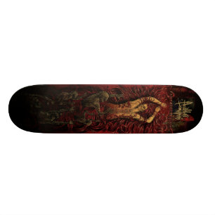 Skateboard ET ENFER SUIVI AVEC la plate-forme de sensibilité