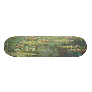 Skateboard Étang Claude Monet de nénuphar