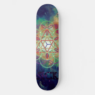 Skateboard État d'esprit lucide