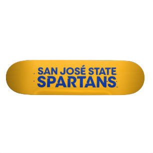 Skateboard État Spartans Wordmark de San Jose