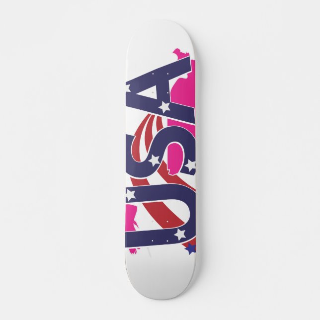 Skateboard États-Unis (Devant)