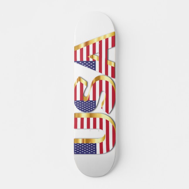 Skateboard États-Unis d'Amérique (Devant)