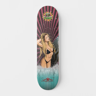 Skateboard Été chaud