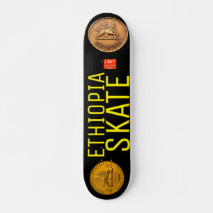 Skateboard ETHIOPIA SKATE Skateboard, pont de 7 ¾ po