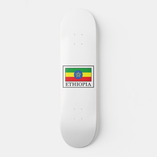 Skateboard Éthiopie (Recto)