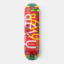 ÉTHIOPIE JMT SKATEBOARDS