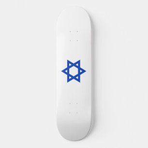 Skateboard Étoile bleue de David