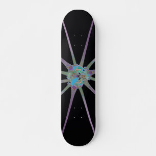 Skateboard Étoile Brillante