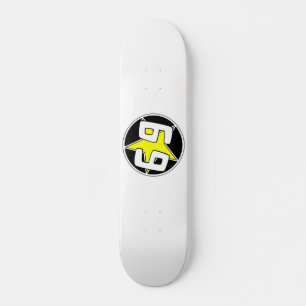 Skateboard Étoile jaune 69