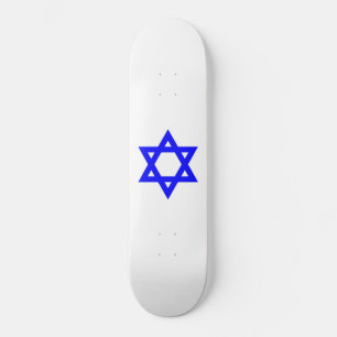Skateboard ✡︎ Étoile juive de David