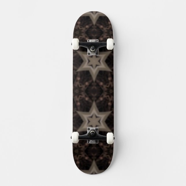 Skateboard Étoiles (Recto)