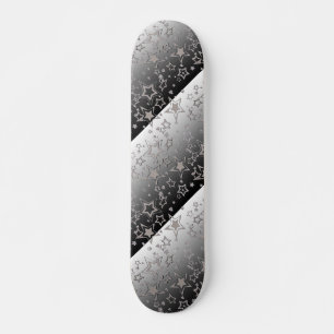Skateboard Etoiles de confetti brillantes de parties scintill