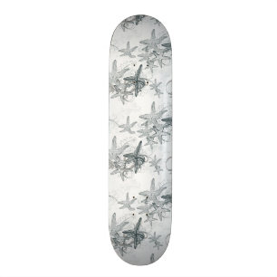 Skateboard Étoiles de mer sur le motif de mer