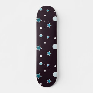 Skateboard Étoiles de Noël