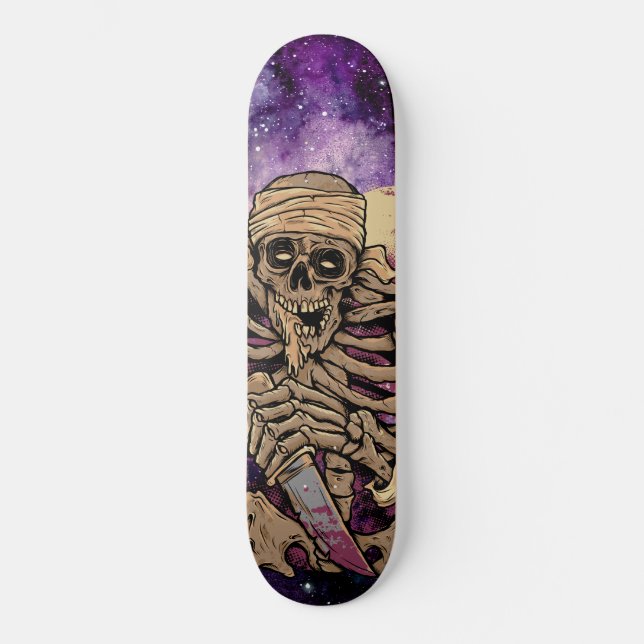 Skateboard Étoiles de nuit de la Revenge Zombie (Recto)