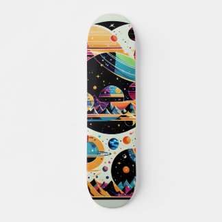 Skateboard Etoiles et planètes