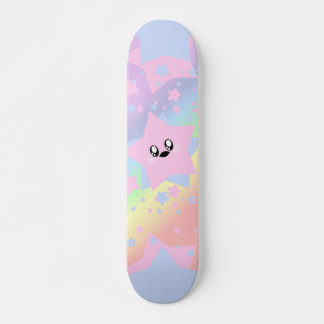 SKATEBOARD ÉTOILES KAWAII BLAST COSMIQUE