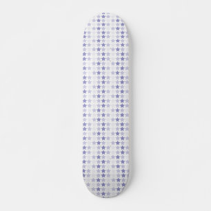 Skateboard Étoiles Patriotique Blue Ombre
