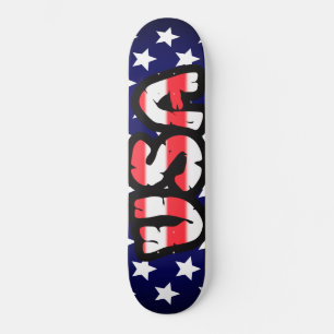 Skateboard Étoiles USA