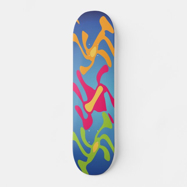 Skateboard Étrange et merveilleux (Recto)
