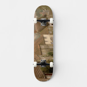Skateboard Europe, Angleterre, Dorset, Shaftesbury. Colline d