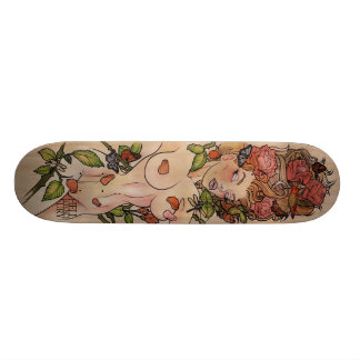 Skateboard Ève d'Éden