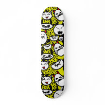 Skateboard Evil Pussies