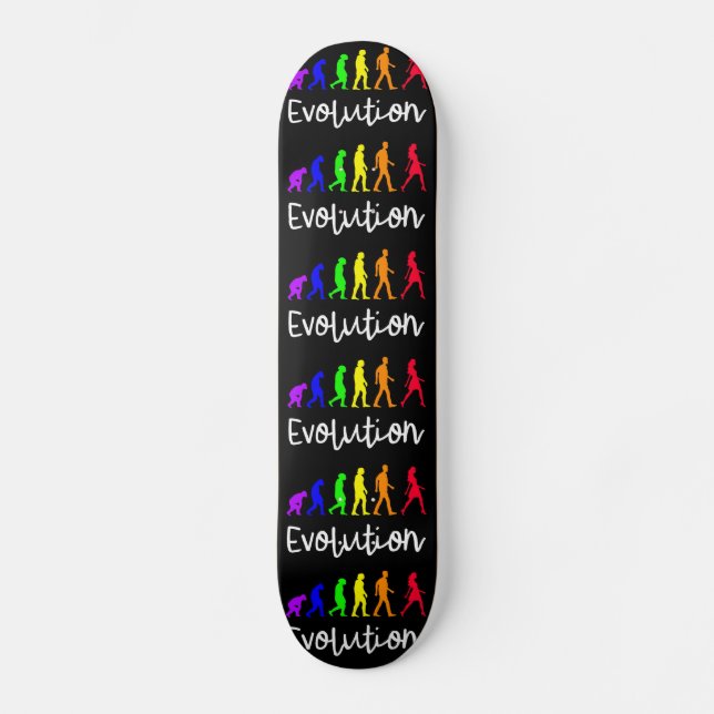 Skateboard Evolution (Recto)