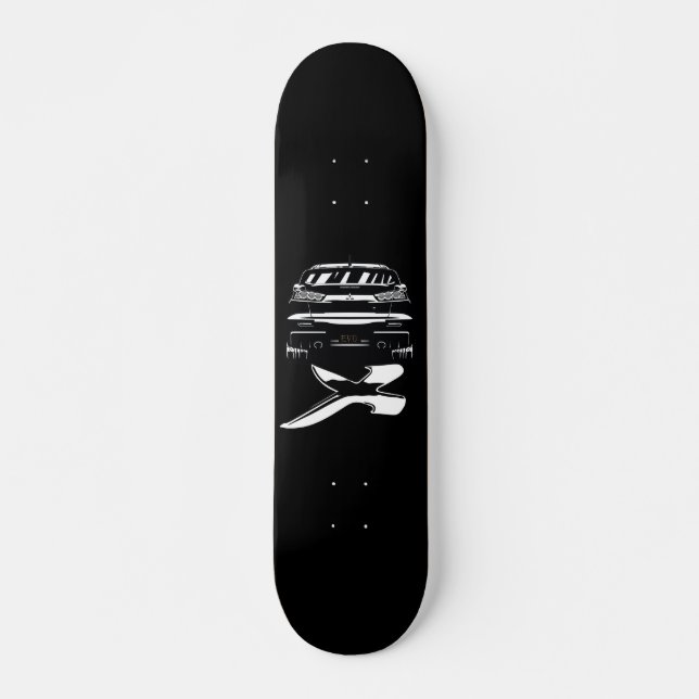 Skateboard Évolution X (Devant)
