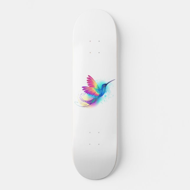 Skateboard Exotic Rainbow Hummingbird (Recto)