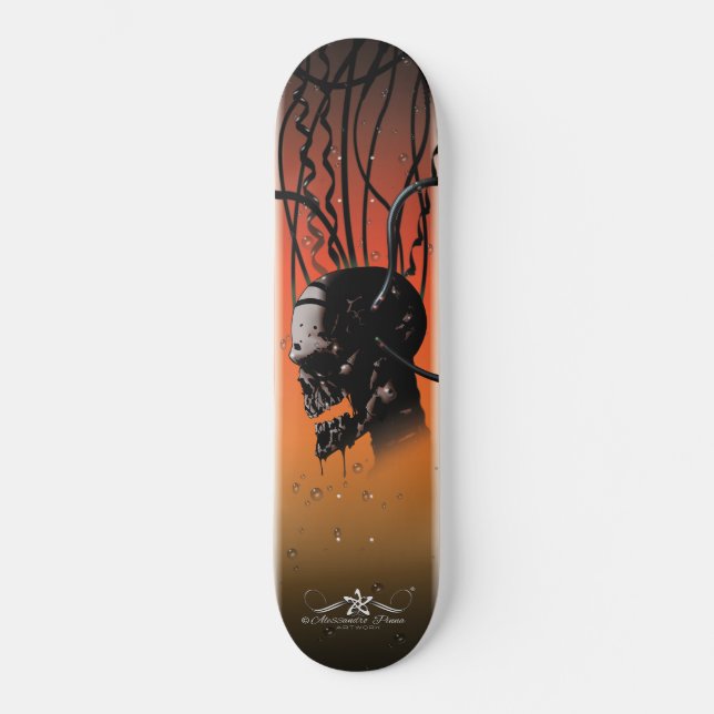 SKATEBOARD EXPÉRIENCE (Recto)