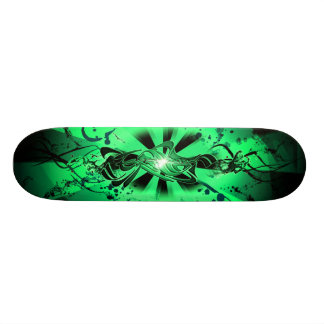 Skateboard Explosion