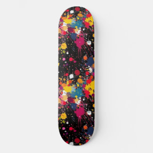 Skateboard Explosion de couleur