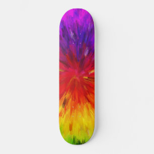 Skateboard Explosion de couleur