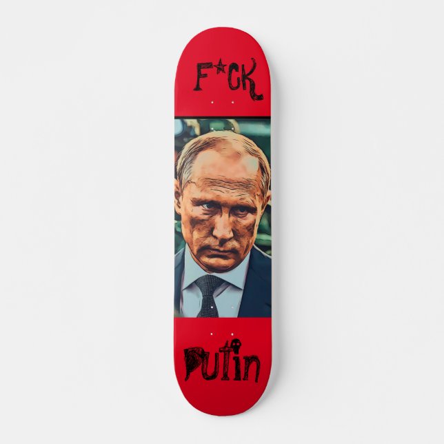 Skateboard F*ck Poutine  (Devant)