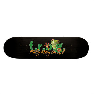 Skateboard F.R.O.G.Patinage