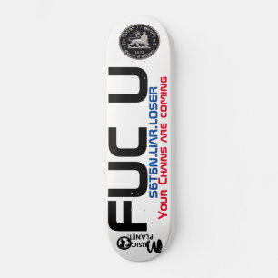 Skateboard F U SATAN Skate