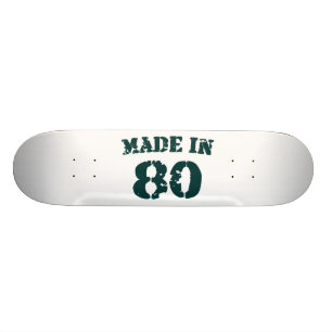 Skateboard Fabriqué En 1980