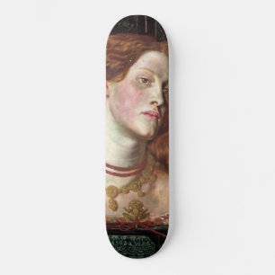 Skateboard Fair Rosamund (Elegant & Beautiful Redhead Woman)
