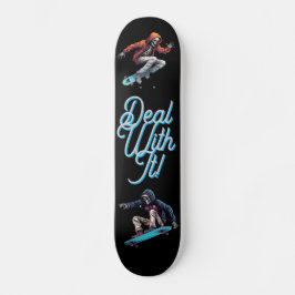Skateboard Faire Avec