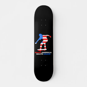 Skateboard FAIRE DE NOUVEAU PATINAGE AMÉRICAIN Édition 50-50g